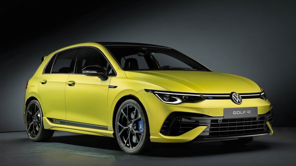 Το νέο συλλεκτικό VW Golf R 333
