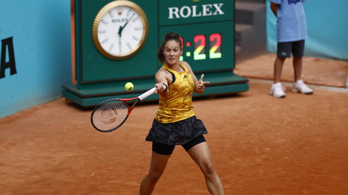 Roland Garros: Μαγικός πόντος από την Κασάτκινα στο Παρίσι 
