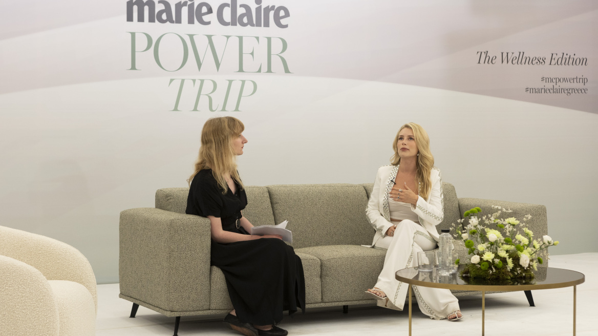 Lottie Moss στο 5ο Marie Claire Power Trip: «Συμβαίνουν πάρα πολλά πίσω από κλειστές πόρτες»