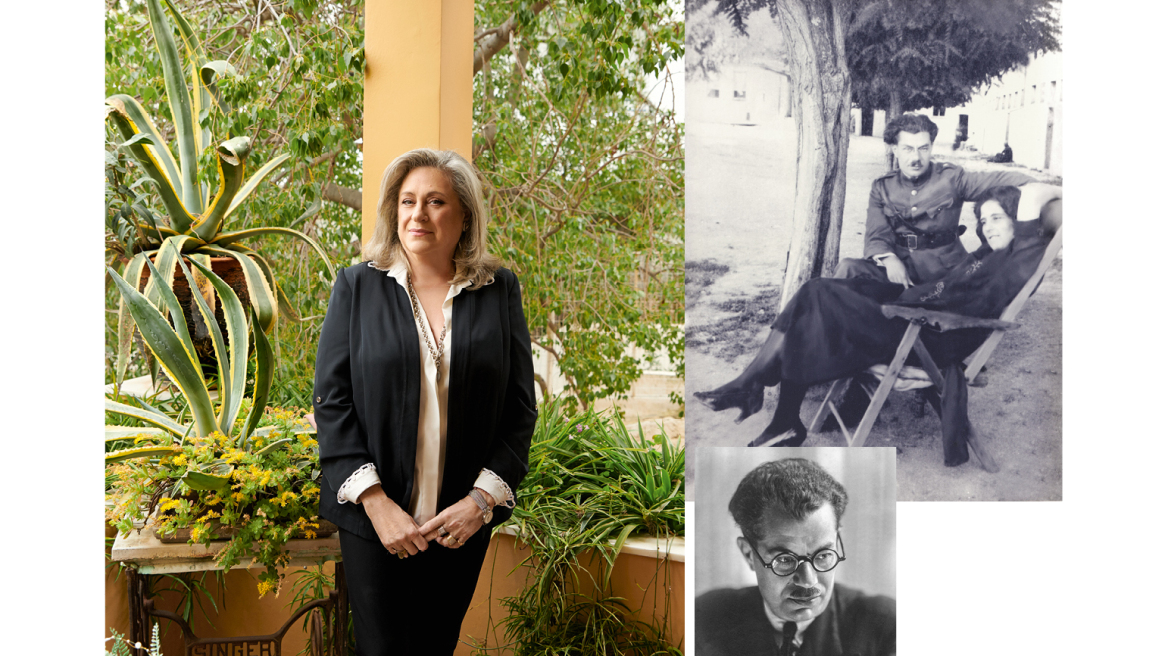 Ο παππούς μου ο Μυριβήλης: Η εγγονή του στο Marie Claire – «Κράτα την ψυχή σου νέα»