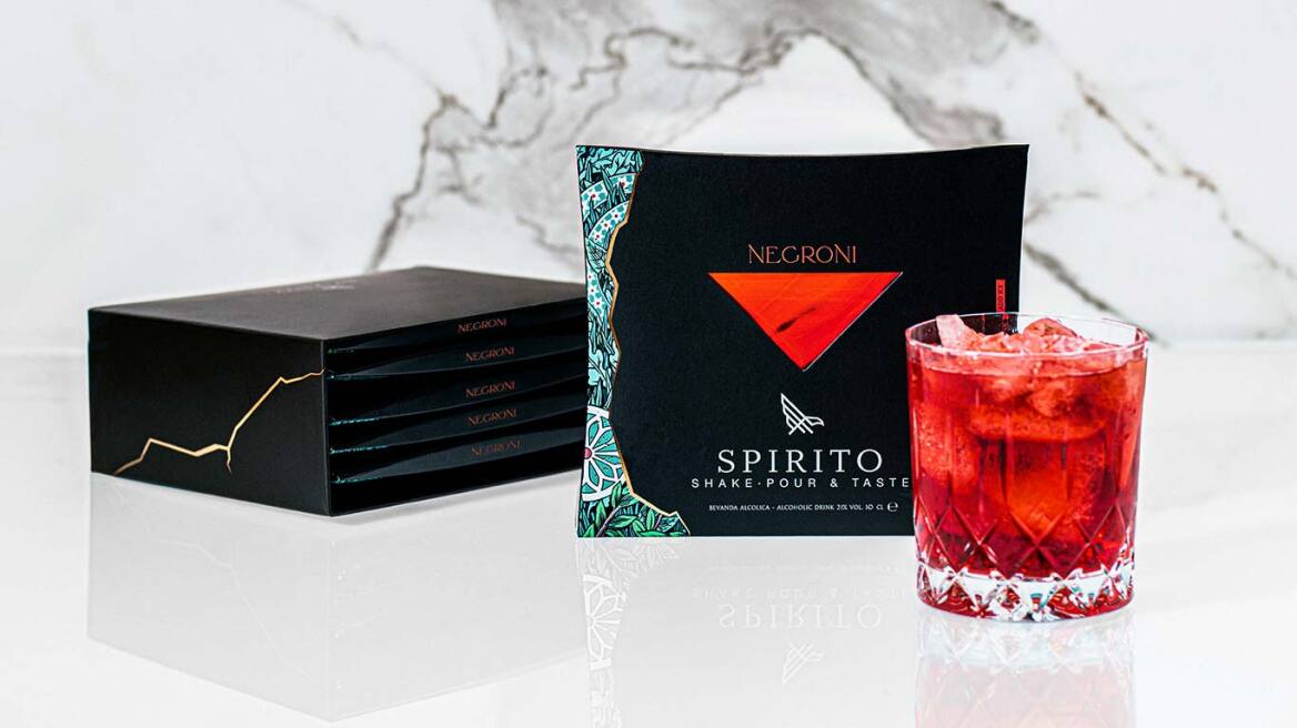 Τα Spirito Cocktails έρχονται στην Ελλάδα, αποκλειστικά από τη GENKA1877