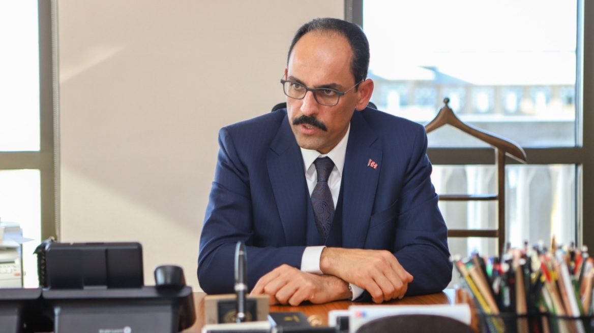 Ο Καλίν συναντήθηκε με την ηγεσία της Χαμάς για την ανθρωπιστική βοήθεια στη Γάζα