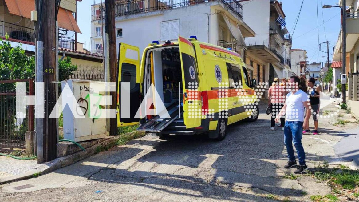 Πύργος: Μια 77χρονη εντοπίστηκε νεκρή στο μπαλκόνι του σπιτιού της