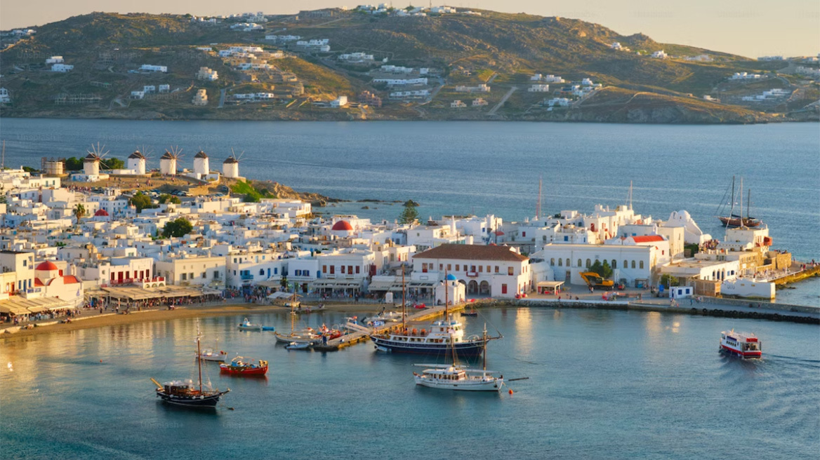 Το εστιατόριο Παπαϊωάννου στη Μύκονο