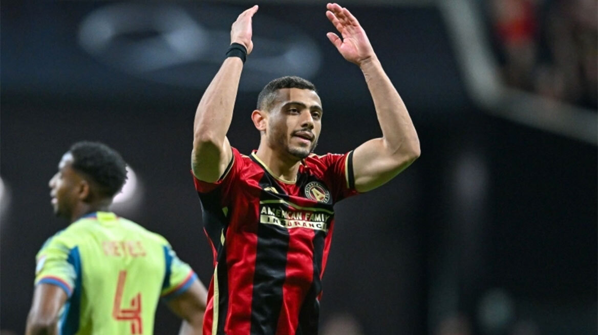 Γιακουμάκης: Σκόραρε ξανά με την Ατλάντα, εννέα γκολ σε επτά ματς ως βασικός!