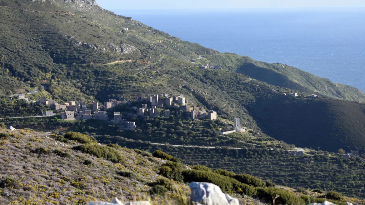 Οδοιπορικό στην ορεινή Μάνη -Εξερευνώντας τοπία που δεν έχει αγγίξει ο χρόνος