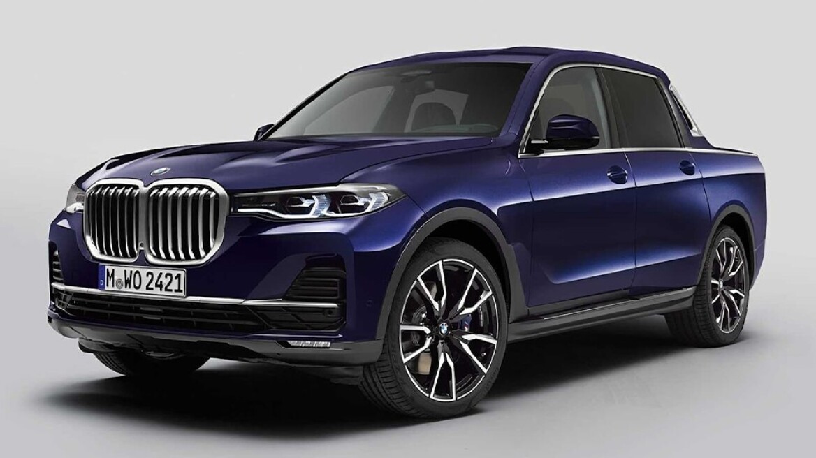 Το... pick up της BMW!