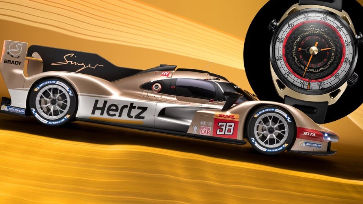 Το ρολόι της αγωνιστικής Porsche 963