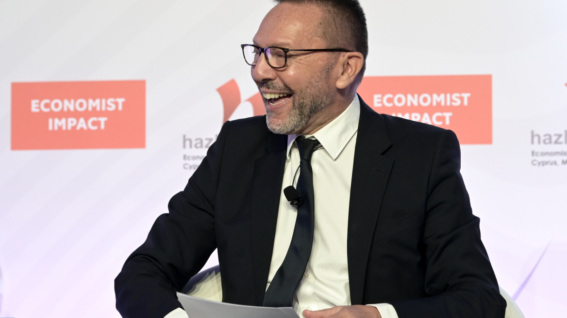 FAZ για Στουρνάρα: Ένας κεντρικός τραπεζίτης σε καλή διάθεση