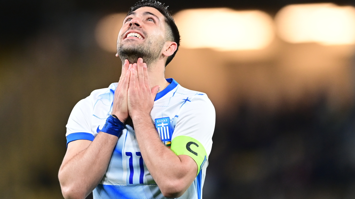 Μπακασέτας: Τραυματίστηκε με την Τράμπζονσπορ, αγωνία για τα παιχνίδια της Εθνικής Ελλάδος