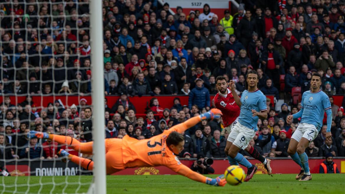 Αθλητικές μεταδόσεις: Πού θα δείτε τον τελικό του Κυπέλλου Αγγλίας Μάντσεστερ Σίτι-Μάντσεστερ Γιουνάιτεντ