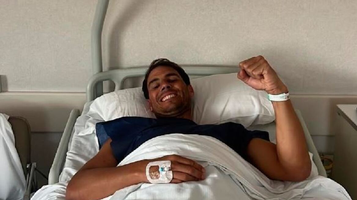 Ράφα Ναδάλ: Πέρασε την πόρτα του χειρουργείου λίγες ώρες πριν τα γενέθλιά του 
