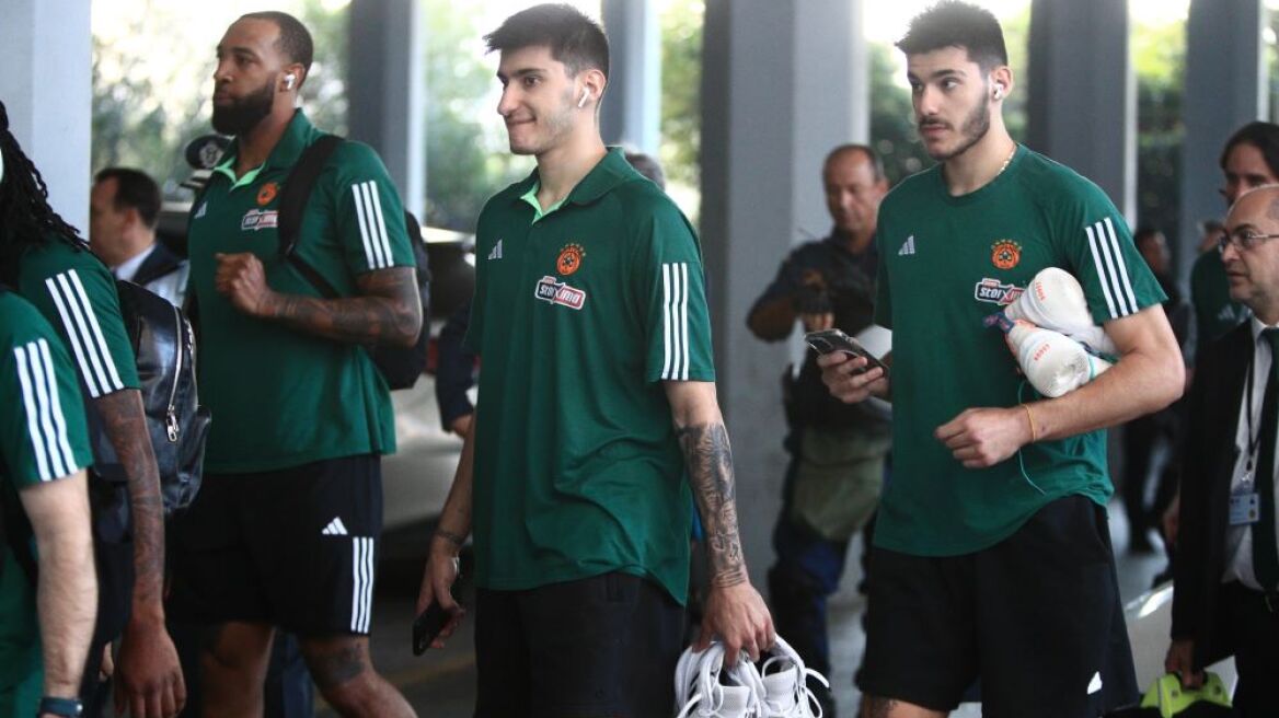 Τελικοί Basket League: Υποδοχή με πέτρες στην αποστολή των «πρασίνων»