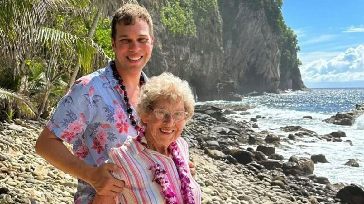 93χρονη γυρίζει όλα τα εθνικά πάρκα των ΗΠΑ -και τα 63- παρέα με τον εγγονό της