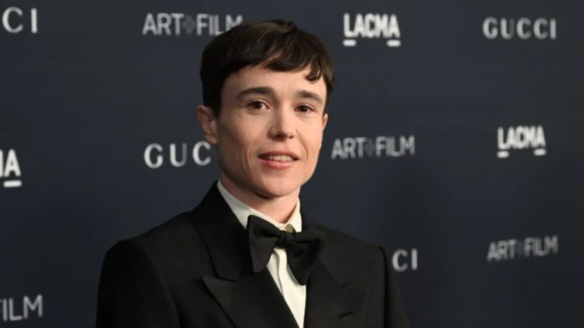 Ο Έλιοτ Πέιτζ ποζάρει χωρίς T-shirt μετά τη μαστεκτομή και τη φυλομετάβαση