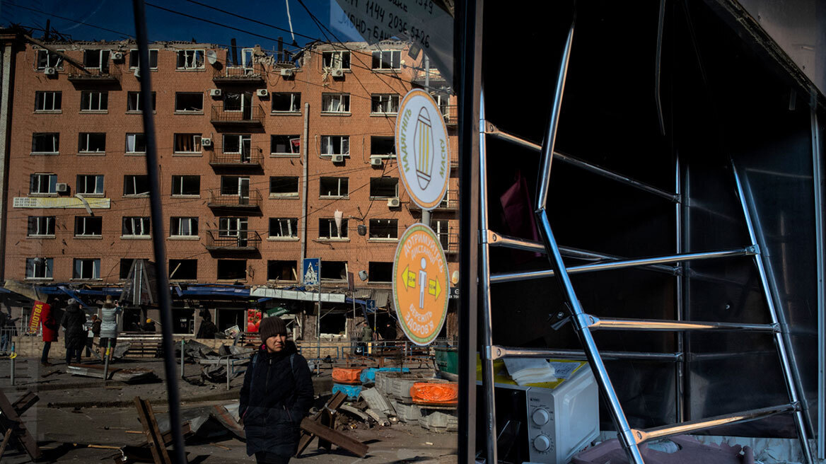 Πόλεμος στην Ουκρανία: Ήχησαν σειρήνες αεράμυνας στο Κίεβο - Αναφορές για εκρήξεις