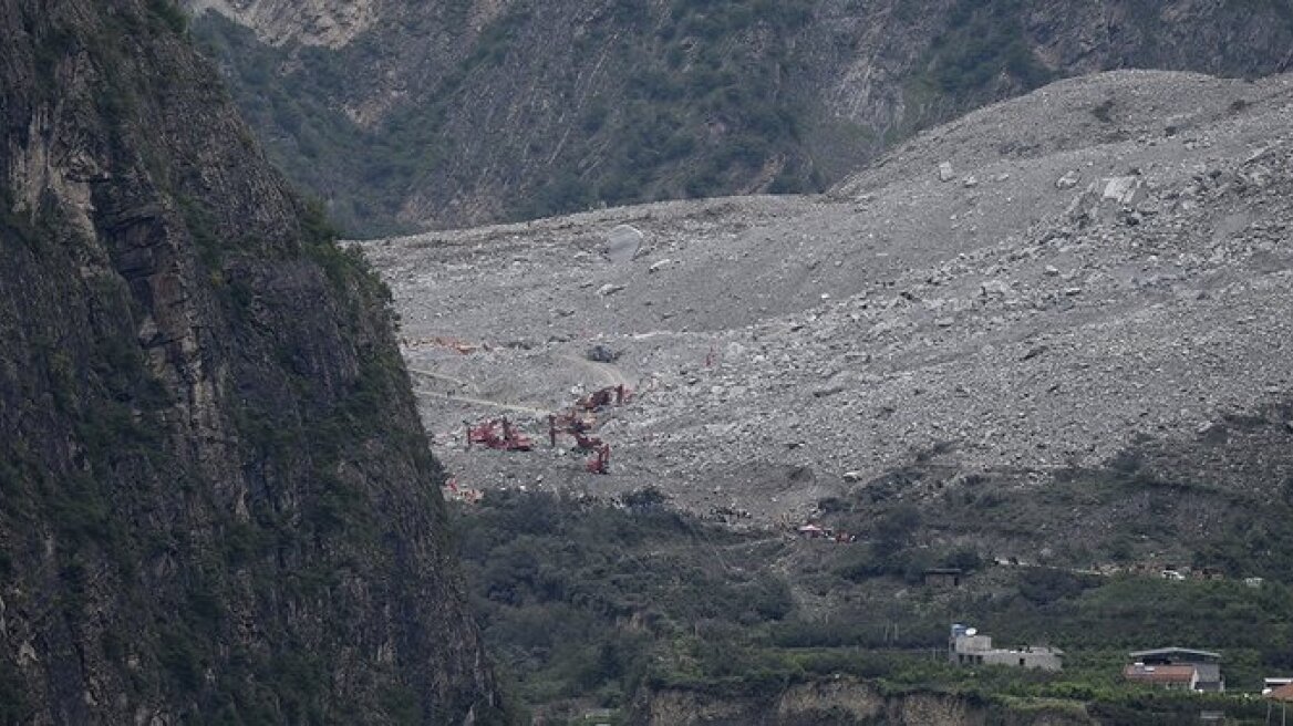 Κίνα: 14 νεκροί και πέντε αγνοούμενοι από κατολίσθηση στην επαρχία Σιτσουάν