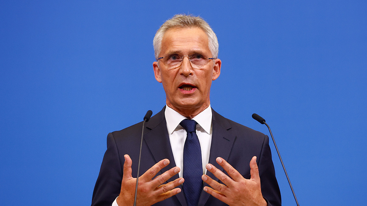 Ένταξη στο ΝΑΤΟ - Μήνυμα Στόλτενμπεργκ στον Ερντογάν: «Η Σουηδία εκπλήρωσε τις υποχρεώσεις της»