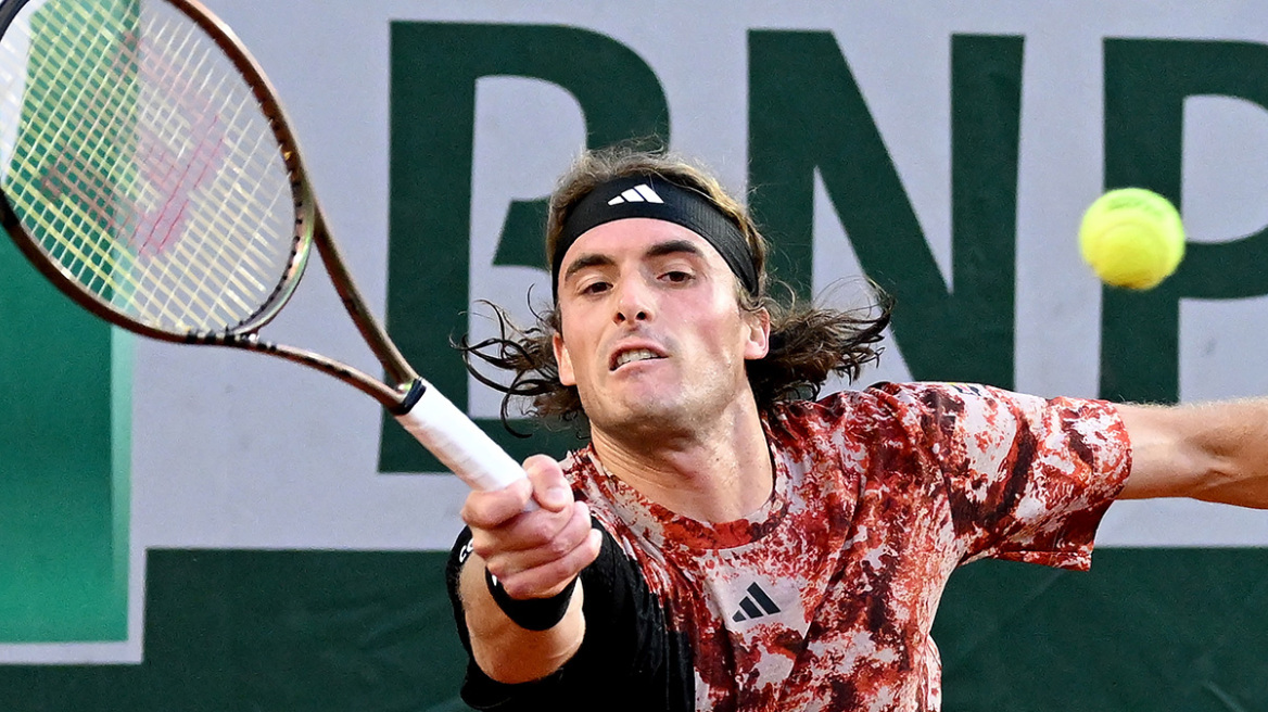 Roland Garros, Τσιτσιπάς-Όφνερ 3-0: Με περίπατο στους 8 και τώρα Αλκαράθ