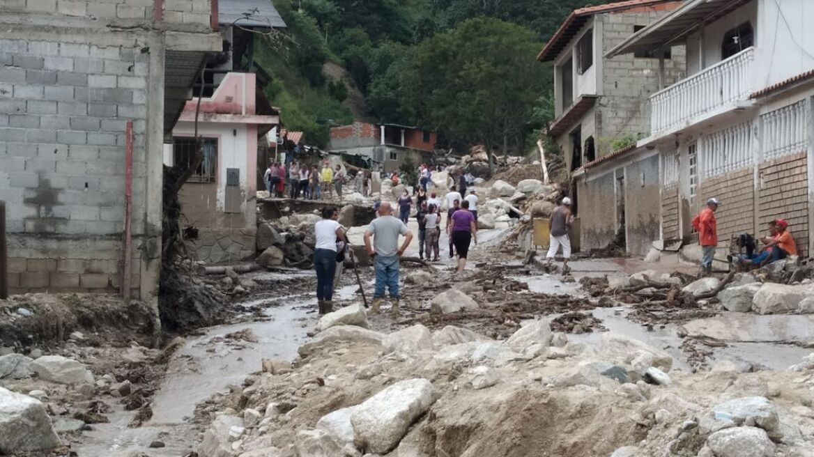 Βενεζουέλα: Δώδεκα νεκροί από κατάρρευση χρυσωρυχείου λόγω πλημμύρας
