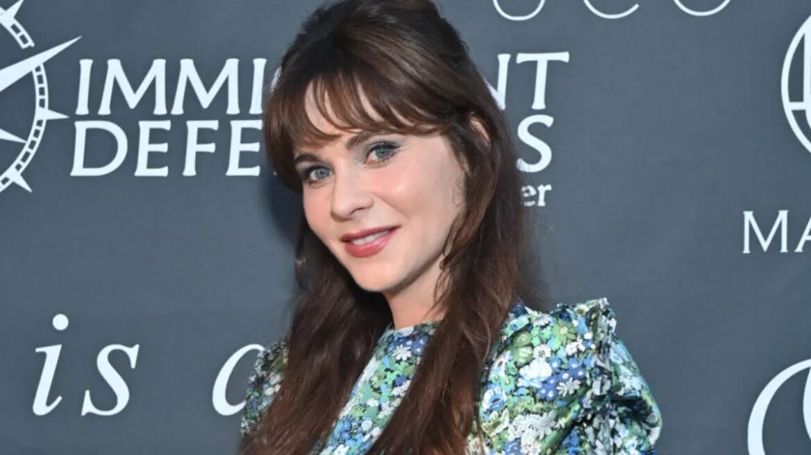 Η Ζόι Ντεσανέλ άλλαξε μαλλιά και δεν υπάρχει περίπτωση να την αναγνωρίσετε