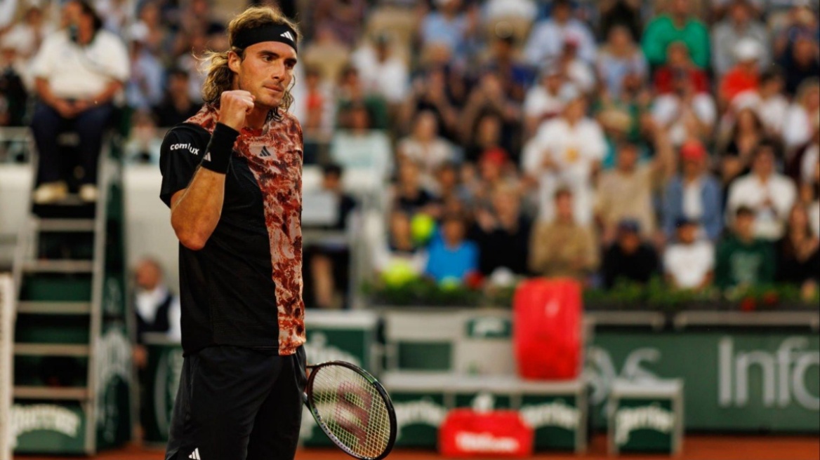 Τσιτσιπάς: Αποκάλυψε ποιος μπασκετμπολίστας θα ήθελε να είναι και ποιος ήταν ο αγαπημένος του παίκτης