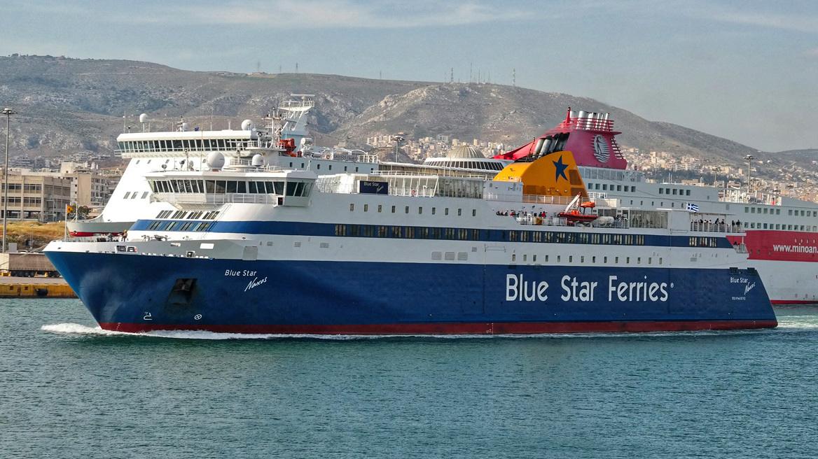 Νεκρός 66χρονος επιβάτης του «Blue Star Πάτμος»