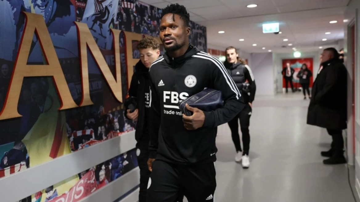 Ολυμπιακός: Προτάθηκε ο Αμαρτέι που έμεινε ελεύθερος από τη Λέστερ