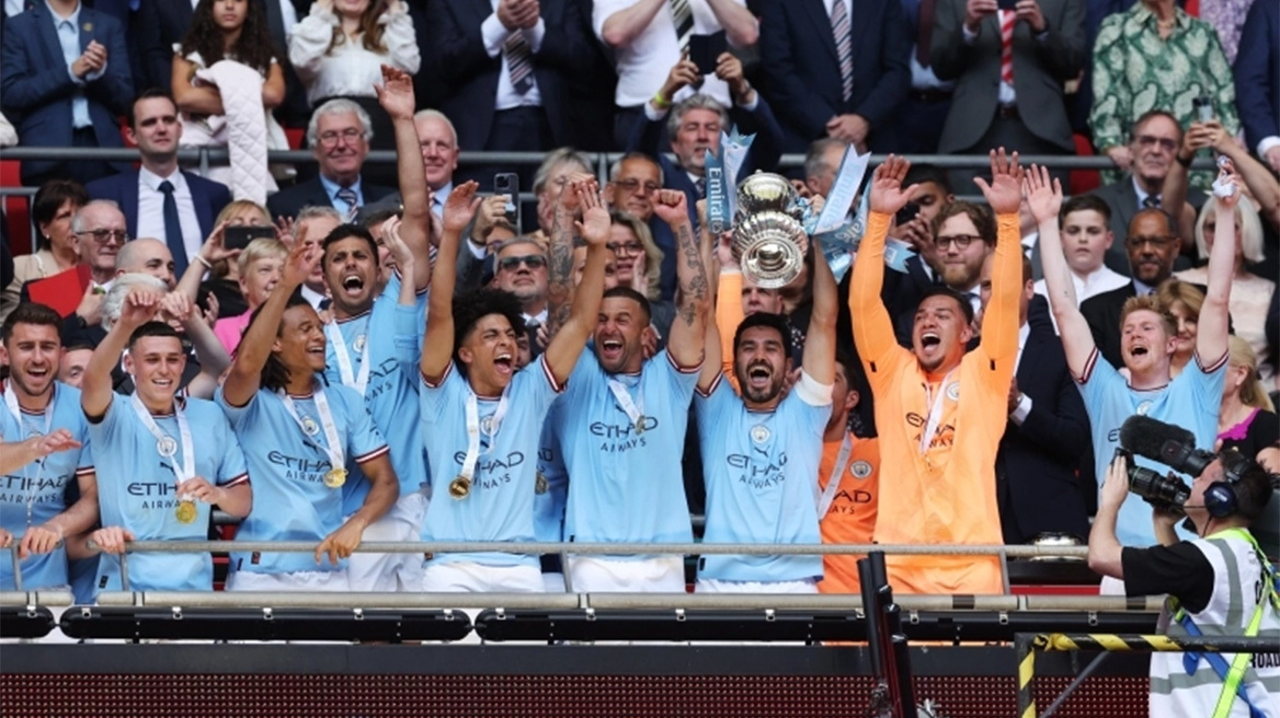Μάντσεστερ Σίτι: Έσοδα-ρεκόρ ύψους 650 εκατ. λιρών σε περίπτωση τρεμπλ
