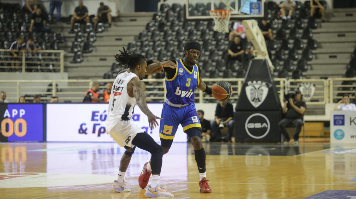 Basket League, ΠΑΟΚ - Περιστέρι bwin 64-81: Break και «αγκαλιά» με την τρίτη θέση