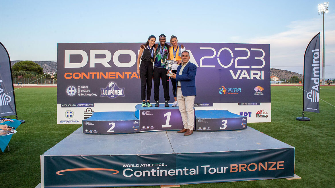 H Admiral στήριξε ως Χρυσός Χορηγός το διεθνές μιτίνγκ «Δρόμεια 2023»