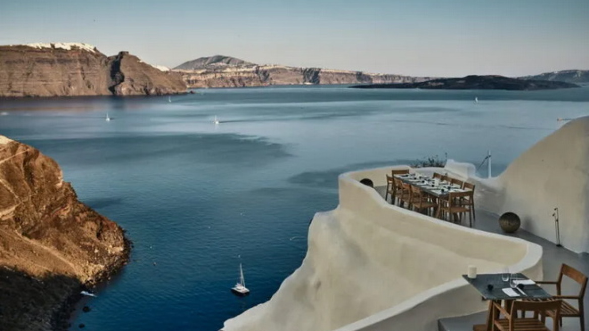 Η εμπειρία της Σαντορίνης γίνεται ένα με την υψηλή γαστρονομία