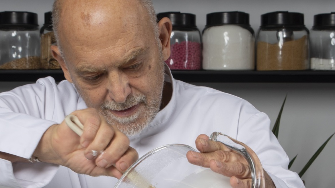 Τα τρία βασικά είδη μαρέγκας βήμα-βήμα από τον Στέλιο Παρλιάρο