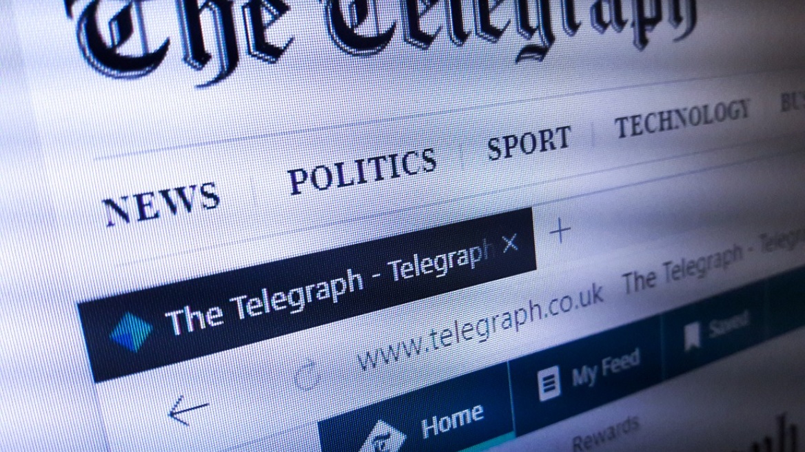 Βρετανία: Η καθημερινή και η κυριακάτικη Telegraph μαζί με το Spectator οδεύουν προς πώληση μέσω δημοπρασίας