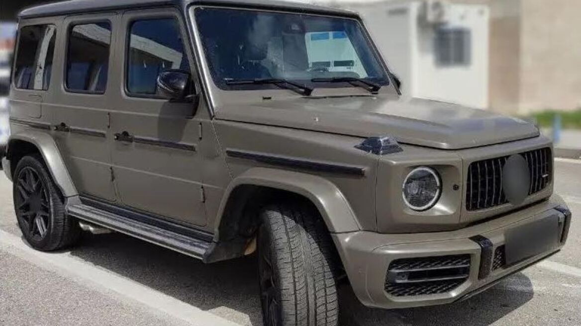 Με τζιπ κλεμμένο από τη Γερμανία έφτασαν στον Έβρο