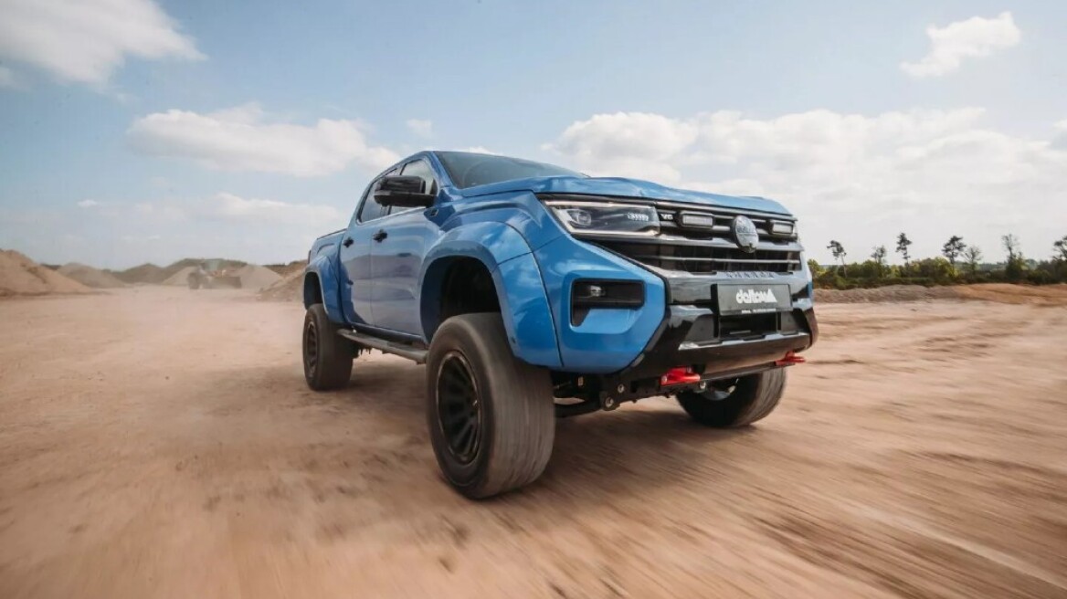 Ένα θηριώδες VW Amarok