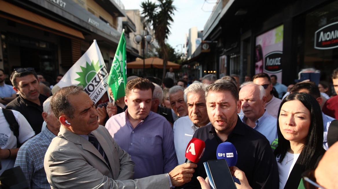 Εκλογές 2023 - Ανδρουλάκης: Προκλητικές οι δηλώσεις στελεχών της ΝΔ για το ΕΣΥ