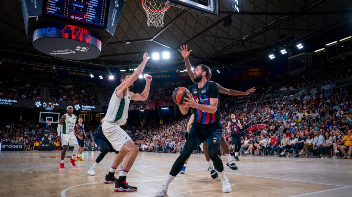 Liga Endesa: Με κόπο το 1-0 η Μπαρτσελόνα, 84-81 τη Μάλαγα - Δείτε βίντεο