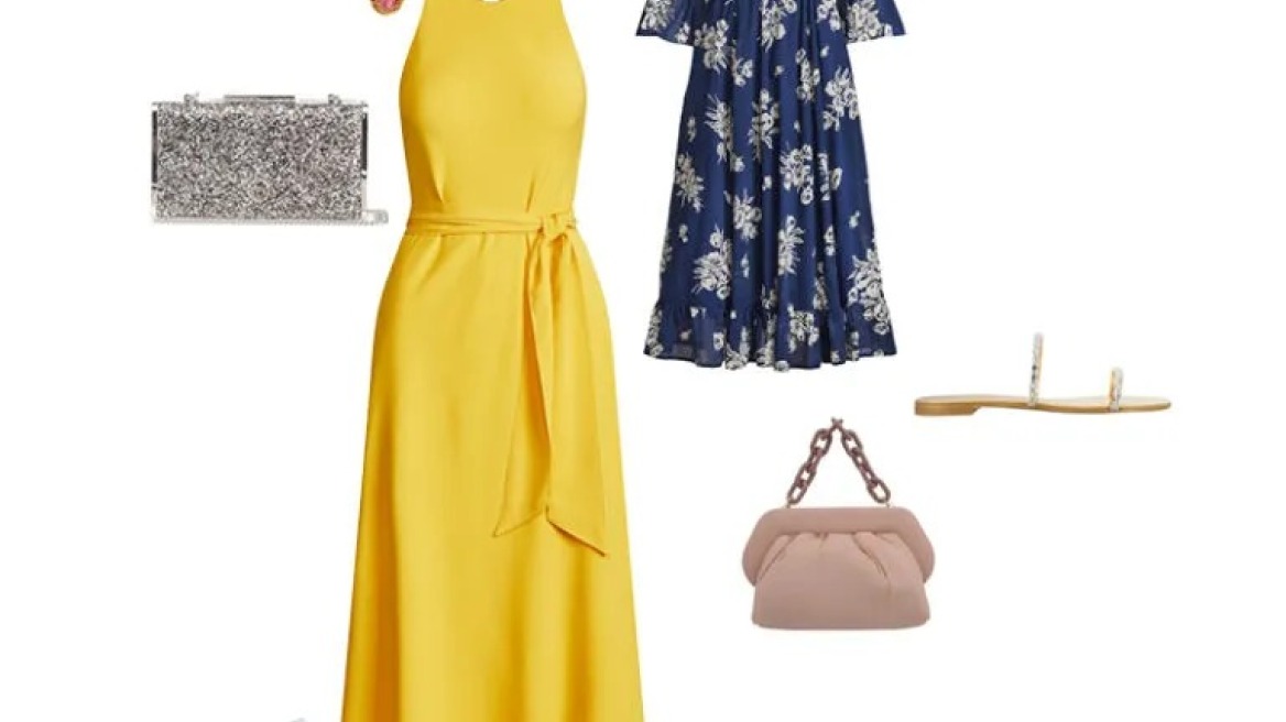 Τι να φορέσετε στους γάμους και τις βαπτίσεις του καλοκαιριού