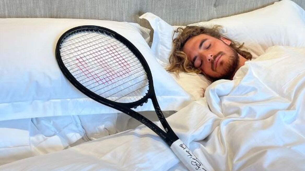 Οι γιατροί βγάζουν στη σέντρα τον Τσιτσιπά για την χρήση μελατονίνης: «Είναι επιβλαβής για τους αθλητές»