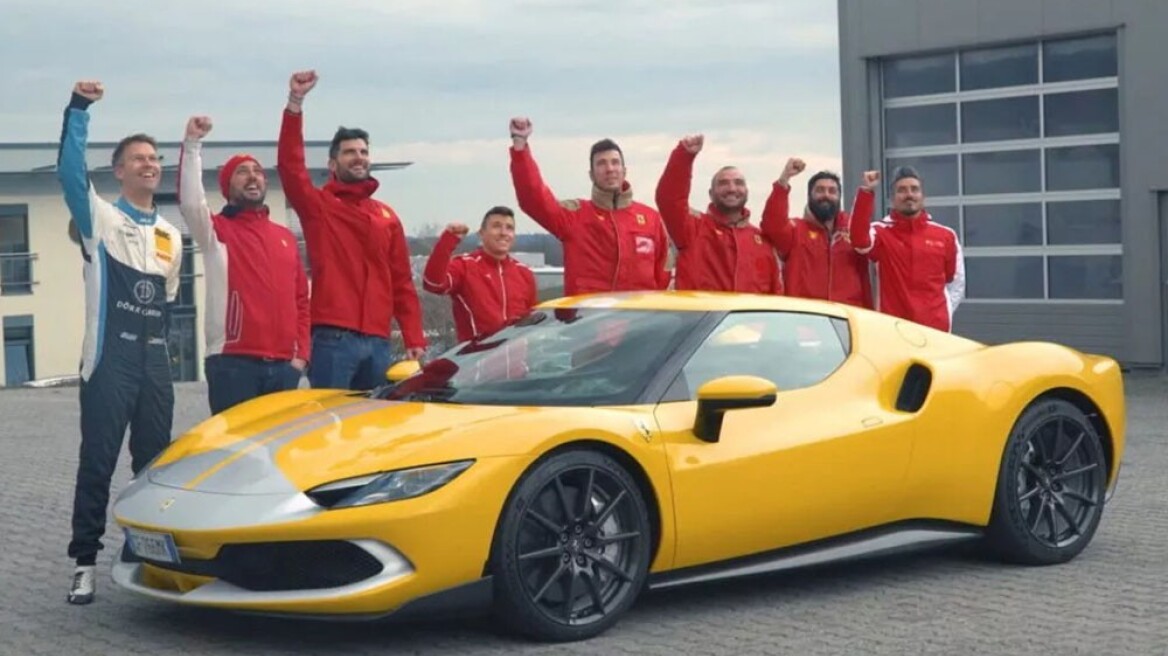 Η Ferrari στην «Πράσινη Κόλαση»