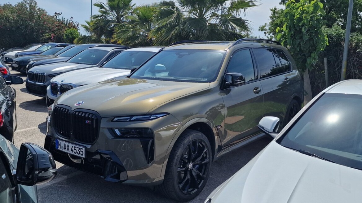 Τα νέα χρώματα των BMW