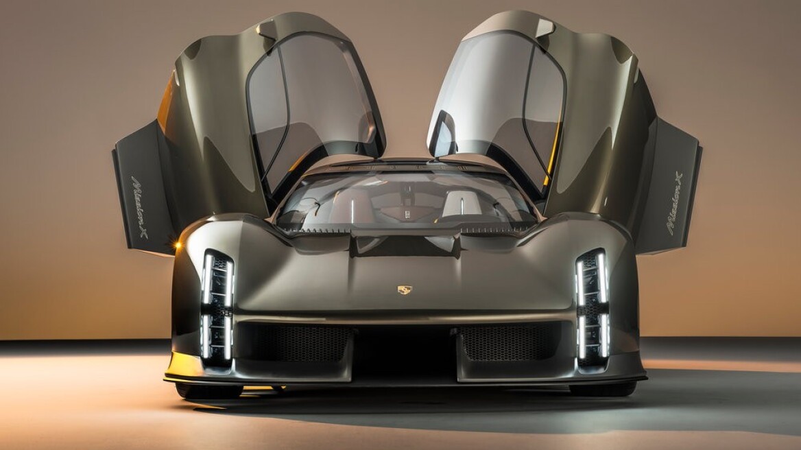 Η εντυπωσιακή Porsche Mission X