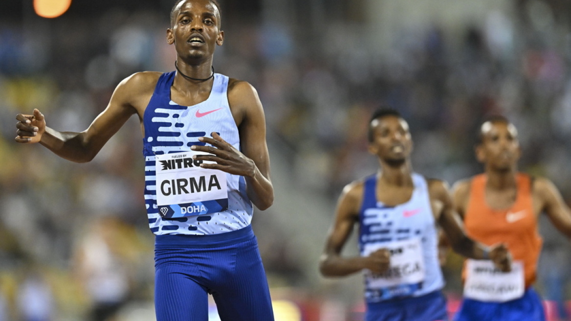 Diamond League: Ο Γκίρμα κατέρριψε παγκόσμιο ρεκόρ 19 ετών στα 3000μ στιπλ! 