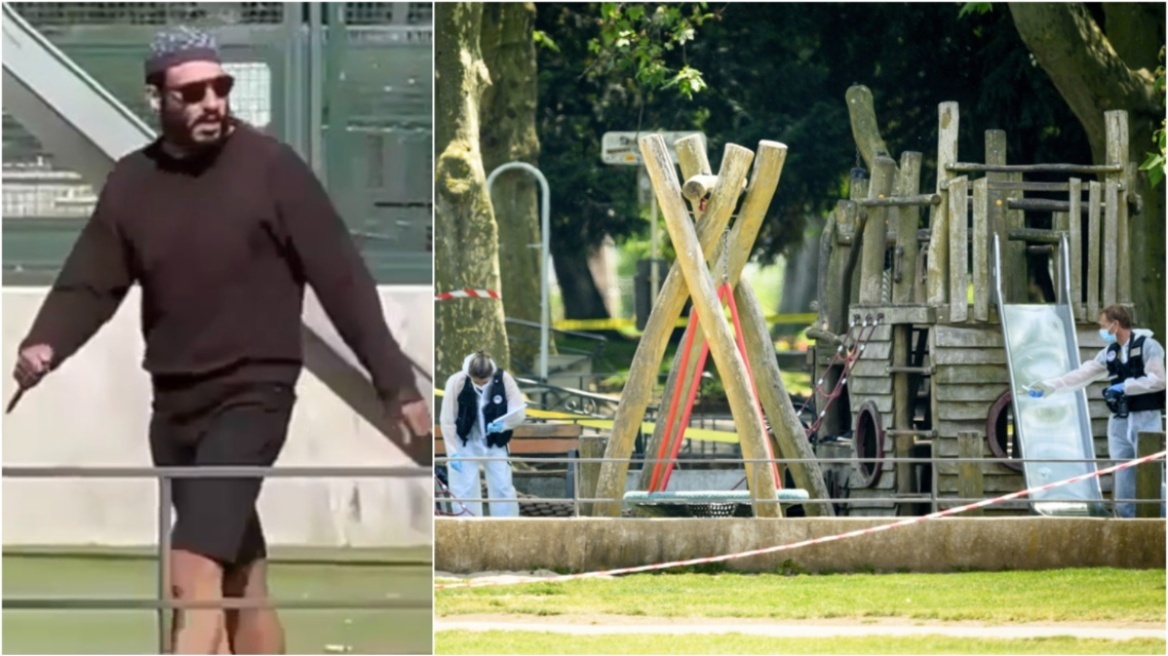 Γαλλία: Από την Ελλάδα είχε περάσει ο 32χρονος Σύρος που μαχαίρωσε παιδιά στο Ανεσί