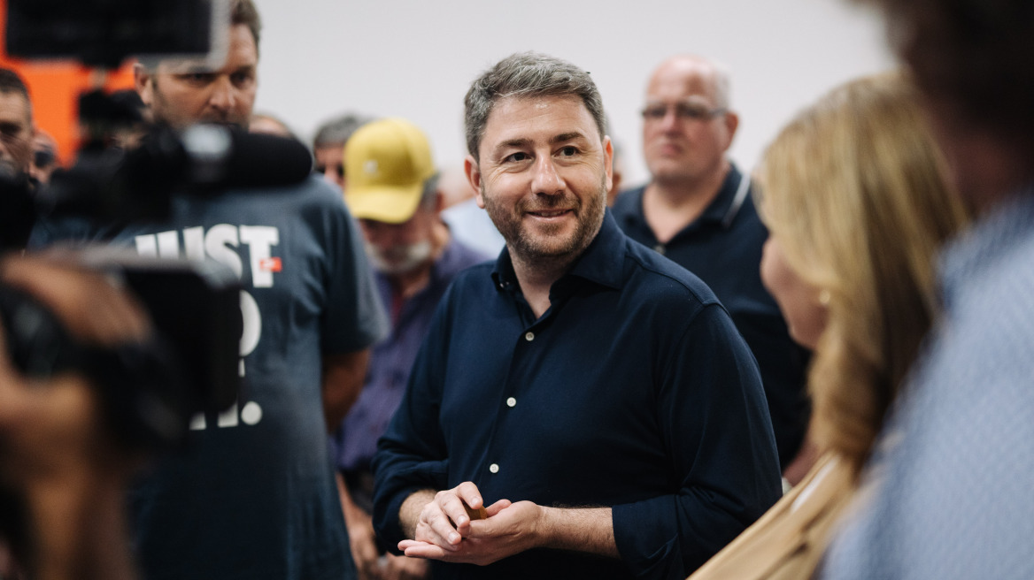 Εκλογές 2023 - Ανδρουλάκης: «Το ΠΑΣΟΚ, με το πρόγραμμά του, είναι δίπλα στον αγρότη»