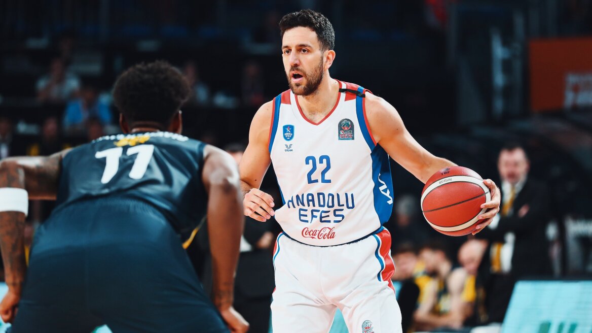 Εφές - Φενέρμπαχτσε 87-78: Στους τελικούς της Τουρκίας η ομάδα του Αταμάν 