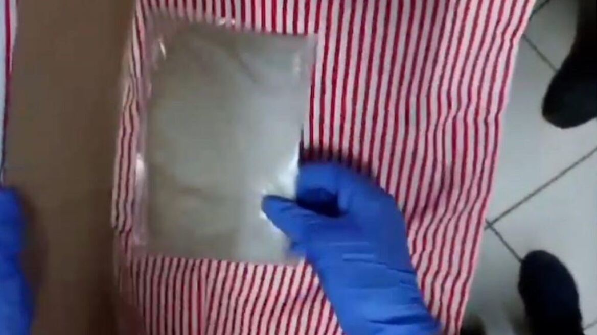 Οι μαξιλαροθήκες από την Τουρκία έκρυβαν εννέα κιλά ηρωίνης