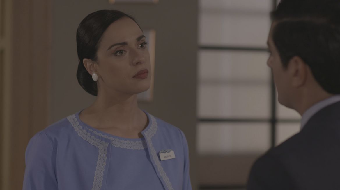 Ο Παράδεισος των κυριών: Η Δάφνη δεν δέχεται την άρνηση του Πασχάλη να την συνοδεύσει στην δεξίωση