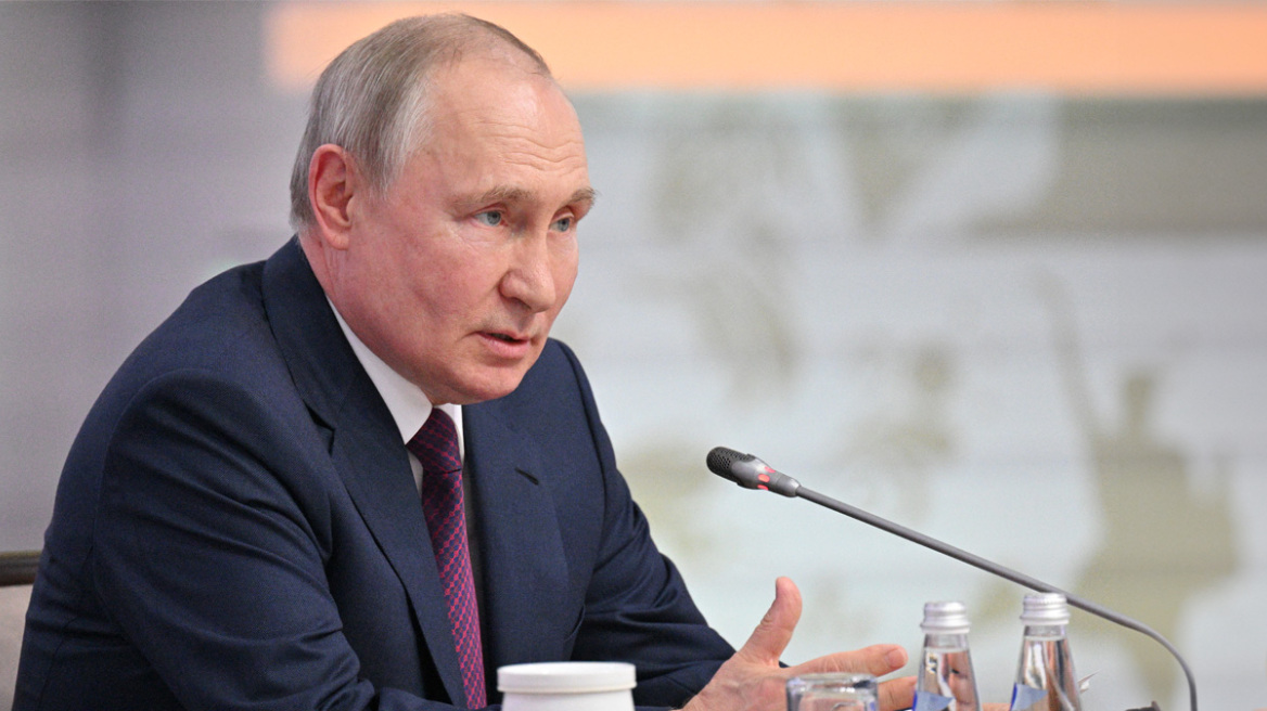 Πόλεμος στην Ουκρανία - Πούτιν: Οι Ουκρανοί έχουν ξεκινήσει την αντεπίθεσή τους... αλλά αποτυγχάνουν